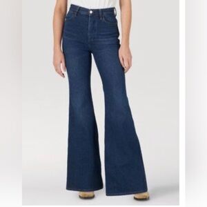 Wrangler Plus Women's High Rise Flare Jeans